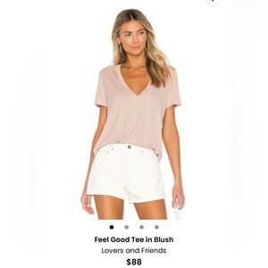 Lovers + Friends “Feel Good” Tee